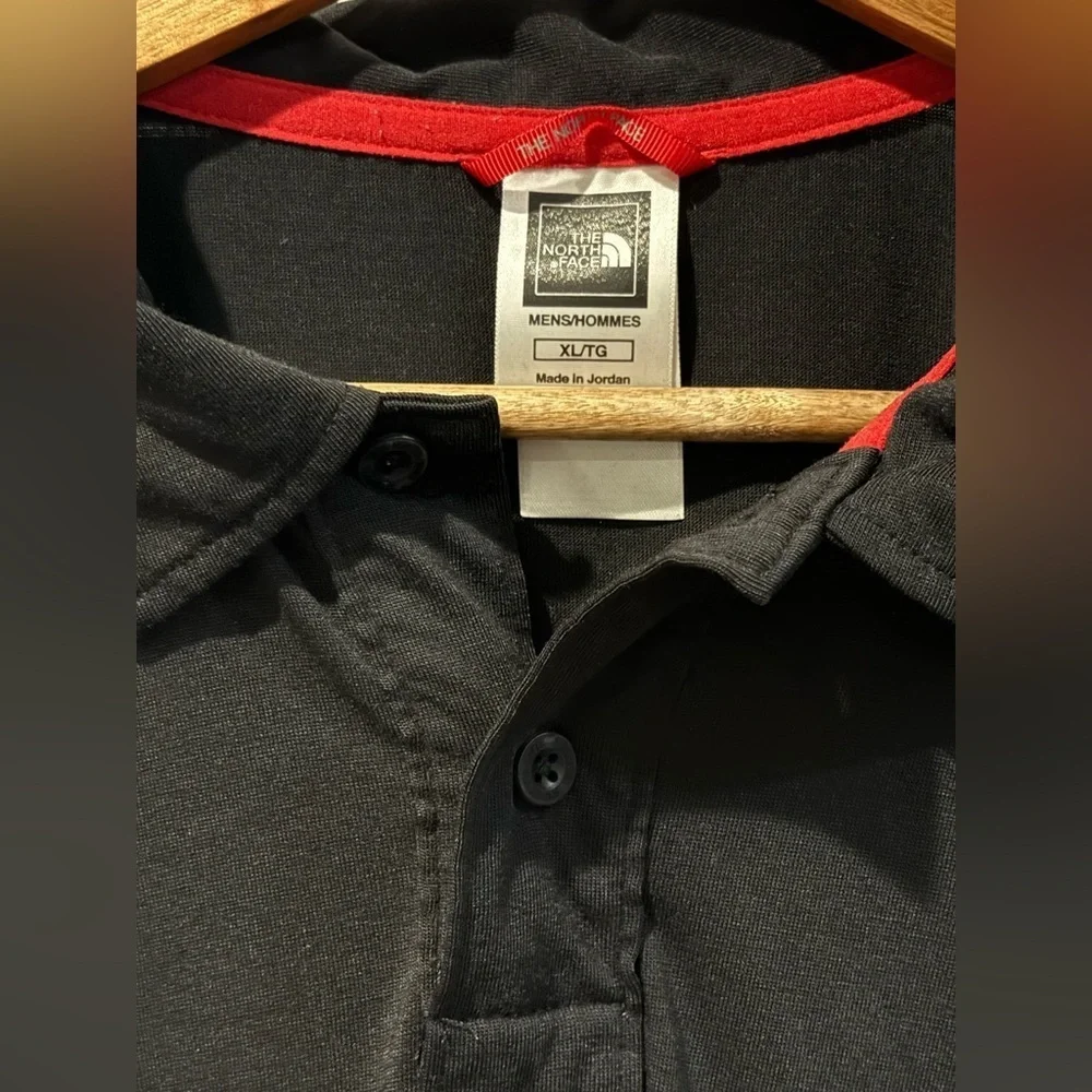 The North Face Men's Polo in Black